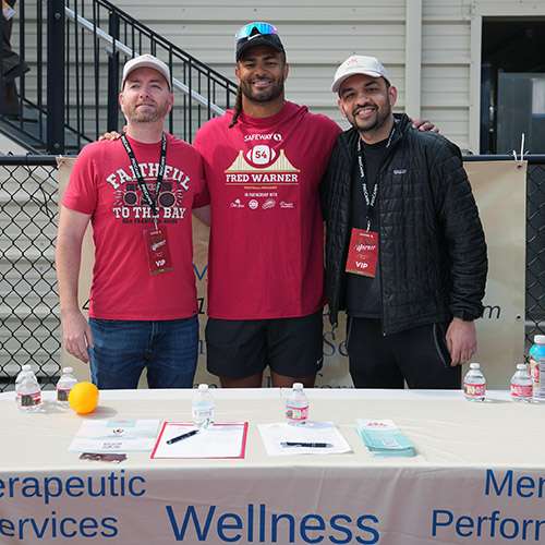 Football Camp with Professional Football Player Fred Warner