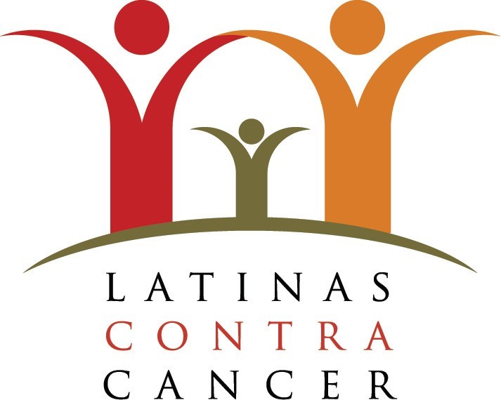 Latinas Contra Cancer Logo
